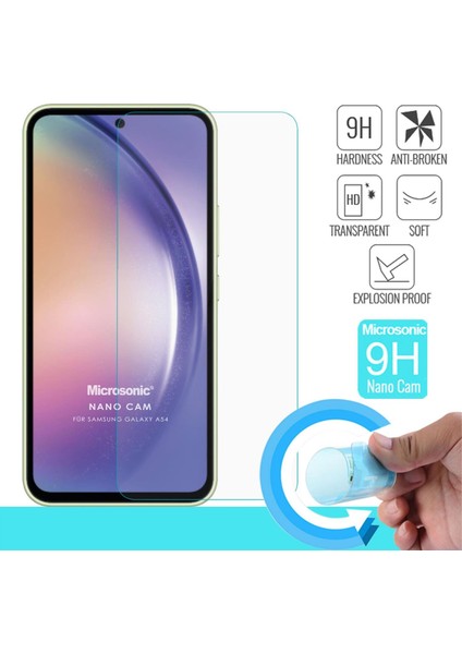 A54 Nano Glass Cam Ekran Koruyucu fiyatları