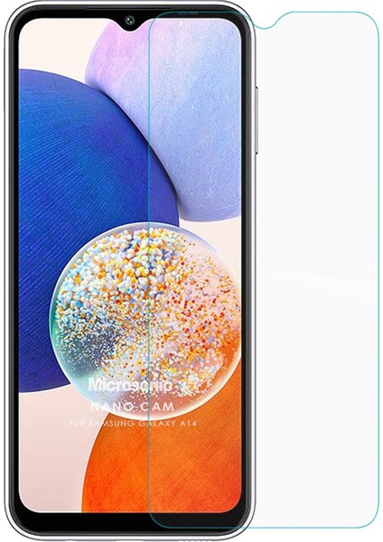 Samsung Galaxy A14 Nano Glass Cam Ekran Koruyucu