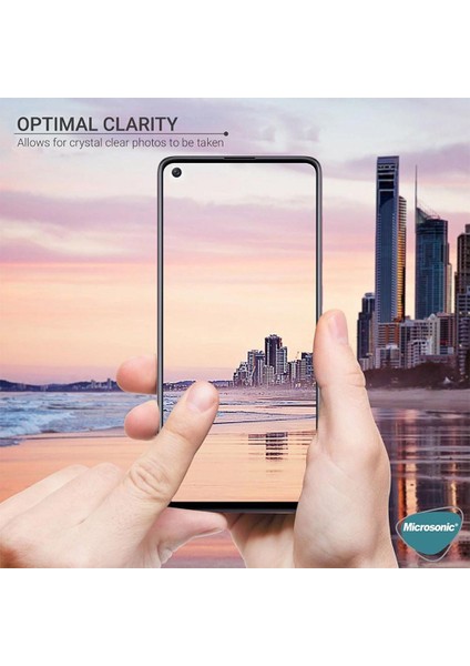 Oppo A36 Kamera Lens Koruma Camı V2 Siyah