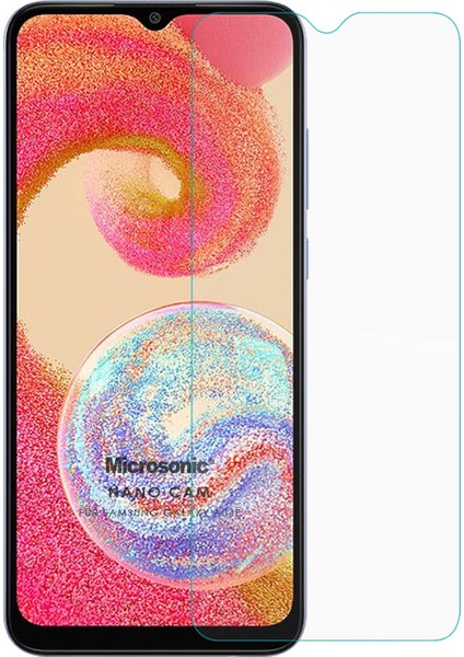 Samsung Galaxy A04E Nano Glass Cam Ekran Koruyucu