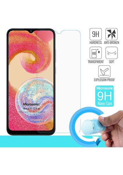Samsung Galaxy A04E Nano Glass Cam Ekran Koruyucu fiyatları
