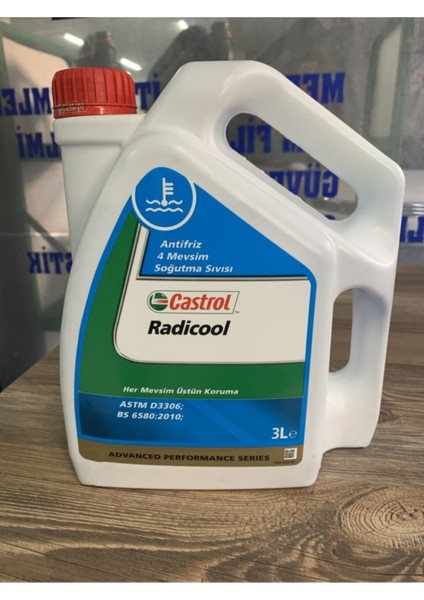 Unisex Mavi Radicool Antifriz 3 Lt