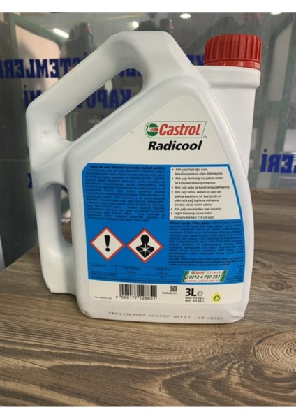 Unisex Mavi Radicool Antifriz 3 Lt fiyatları