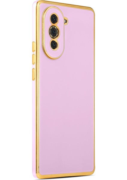 Huawei Nova 10 Pro Kılıf Olive Plated Lila