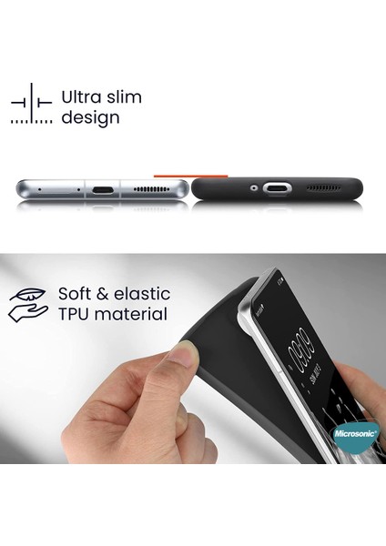 Matte Silicone Xiaomi Mi 12T Kılıf Kırmızı