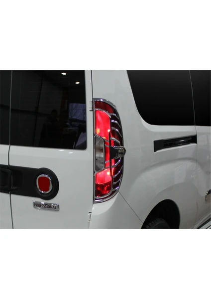 Fiat Doblo Stop Çerçevesi 2 Parça 2016 ve Sonrası Abs Krom