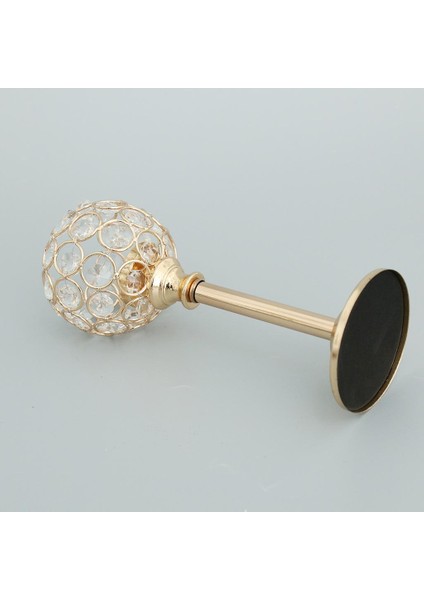 3 Yükseklik Altın Kristal Goblet Çay Işık Şam Tutucu Sevgililer (Yurt Dışından) modelleri