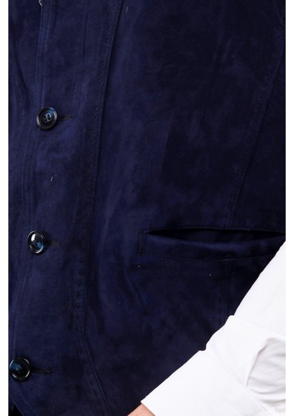 Erkek Hakiki Deri Süet Yelek indirimleri