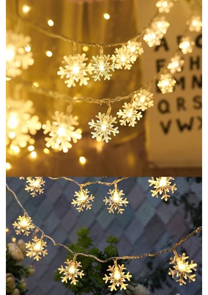 Kar Tanesi Led, 5 Metre 28 LED Pilli Gün Işığı Kristal LED fiyatları