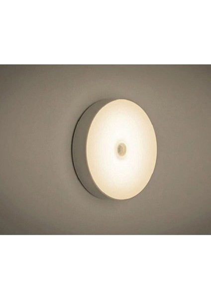 Hareket Sensörlü USB Şarjlı Beyaz LED Işık Lamba fırsatları