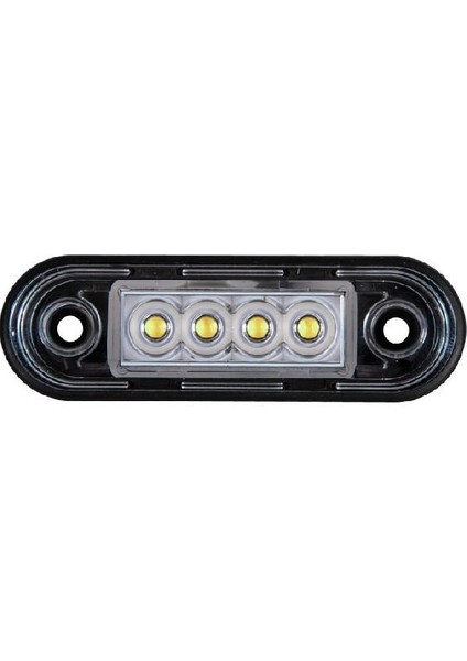 Formplas Parmak Lamba 4 Led'li 83MM 12V-24V Beyaz