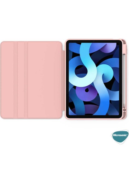 Apple iPad 10.nesil 10.9`` Kılıf (A2696-A2757-A2777) Regal Folio Pembe