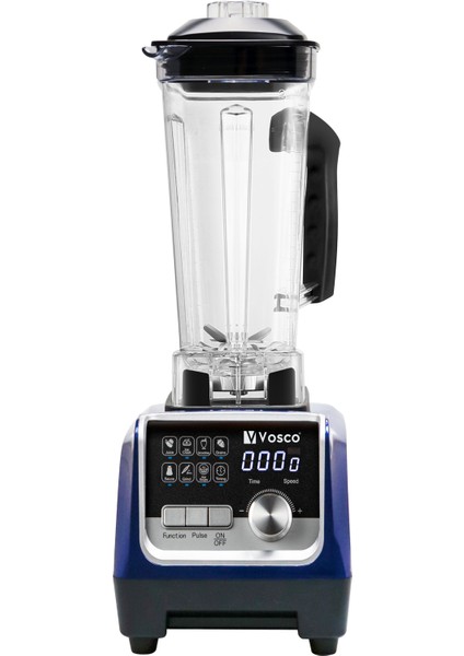 Dijital Bar Blender Pro 2 Lt 2200W (Mavi) VHS-206CM