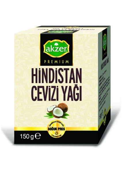 Hindistan Cevizi Yağı (150 Ml)