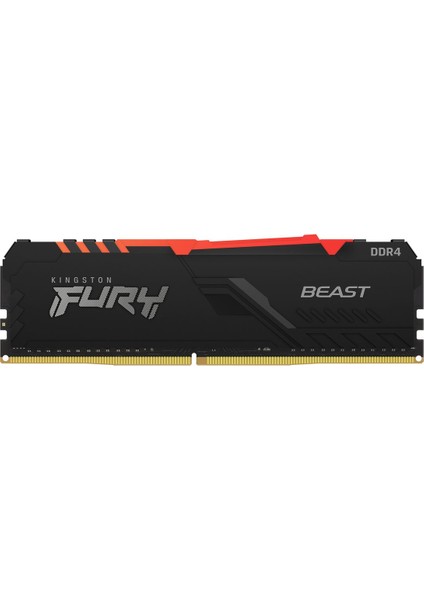 Fury Beast RGB 8GB KF432C16BBA/8 (1x8GB) DDR4 3200MHz CL16 Masaüstü PC Bellek