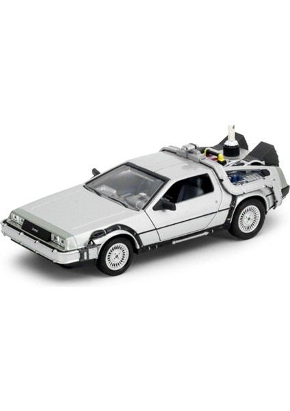 1:24 Back To The Future Iı Delorean Model Araba