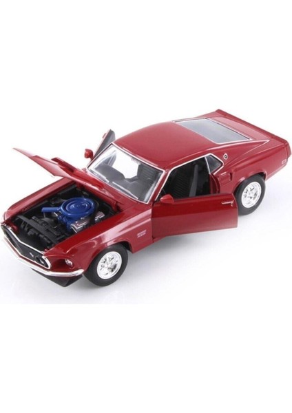 1:24 1969 Ford Mustang Boss 429 modelleri