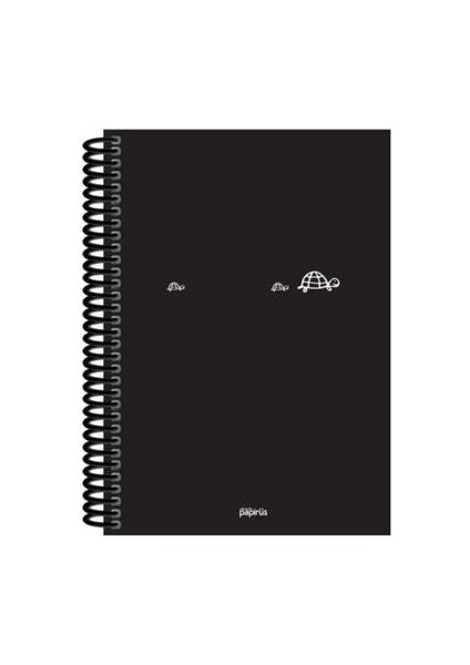 Orta Boy Kareli Sert Kapaklı Desenli Kraft Defter 17 x 23 cm 100 Yp modelleri