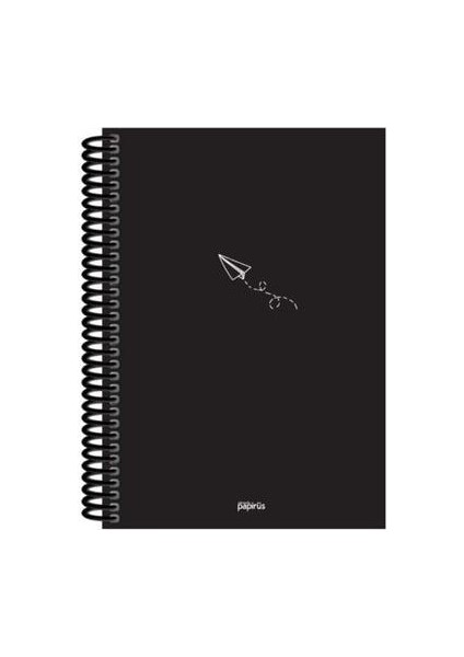 Orta Boy Kareli Sert Kapaklı Desenli Kraft Defter 17 x 23 cm 100 Yp fırsatları