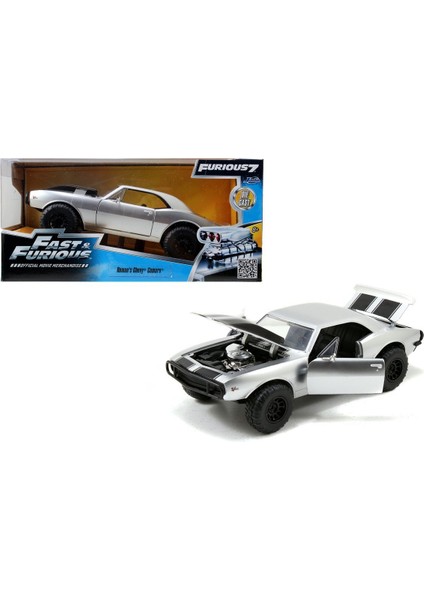 253203022 Fast Furious 1967 Chevy Camaro 1:24