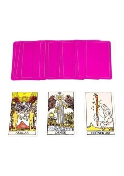 Ks Games Tarot Kartları
