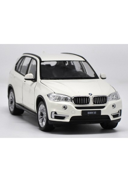 Bmw X5 Gri 1/24 Metal Model Oyuncak Araba