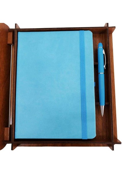 Defter Kalem Set Dekoratif Hediyelik