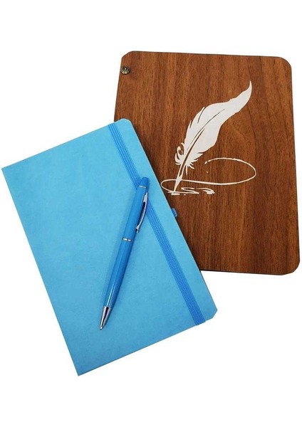 Defter Kalem Set Dekoratif Hediyelik