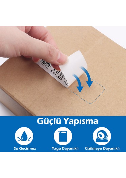 Dymo Labelwriter 450 11354 Lw Etiket 57 x 32 mm 1.000 Adet - Beyaz (Muadil)