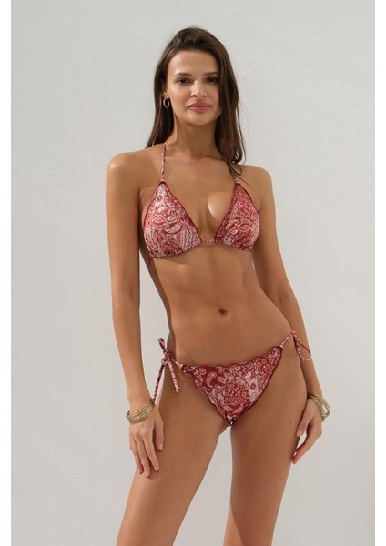 Üçgen Bikini 231240-D
