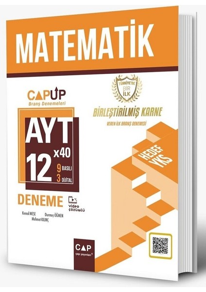 AYT Matematik 12 x 40 Up Deneme