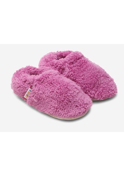 Peluşlu Kaydırmaz Tabanlı