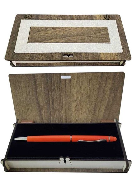 Turuncu Touchpen Kalem Hediyelik