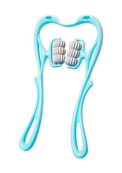 Çok Fonksiyonlu Manuel Altı Tekerlekli Boyun Masaj Aleti