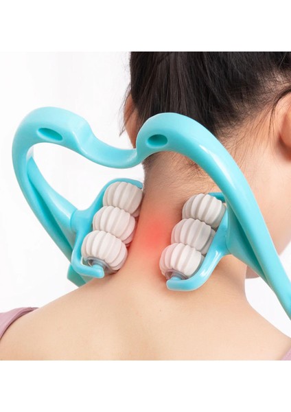 Çok Fonksiyonlu Manuel Altı Tekerlekli Boyun Masaj Aleti fiyatları