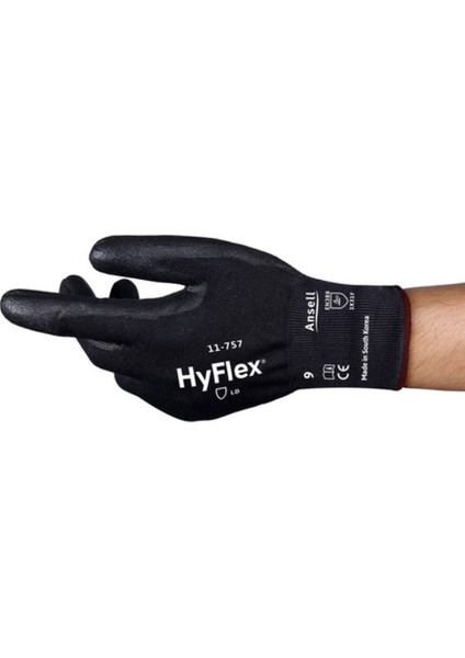 Hyflex 11-757 Kesilmeye Dayanıklı Iş Eldiveni