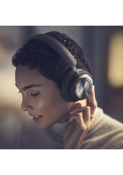 Bang & Olufsen BeoPlay HX Siyah Kablosuz Kulak Üstü ANC Kulaklık