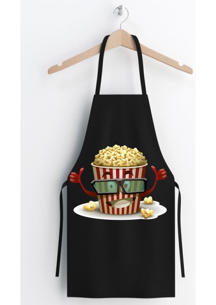 Pop Corn Mutfak Önlüğü