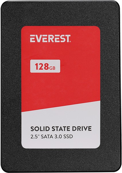 ES128A 128GB 2.5 Sata3.0 520MB/460MB 3D Nand Flash SSD Hard Disk