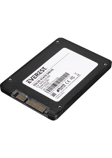 ES128A 128GB 2.5 Sata3.0 520MB/460MB 3D Nand Flash SSD Hard Disk