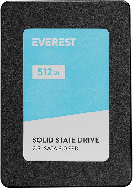 ES512A 512GB 2.5 Sata3.0 550MB/460MB 3D Nand Flash SSD Hard Disk