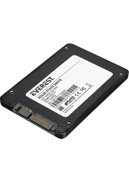ES512A 512GB 2.5 Sata3.0 550MB/460MB 3D Nand Flash SSD Hard Disk fiyatları