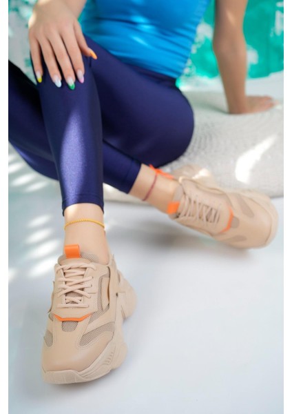 Mosina Bağcıklı Ultra Rahat Kadın Sneaker modelleri