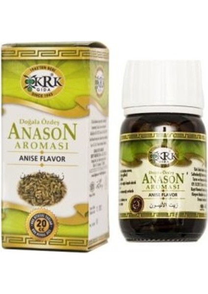 Krk Anason Aroması 20 Cc