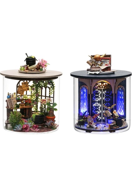 2x Dıy Minyatür Bebek Evi (Yurt Dışından)