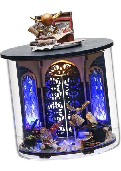 2x Dıy Minyatür Bebek Evi (Yurt Dışından)