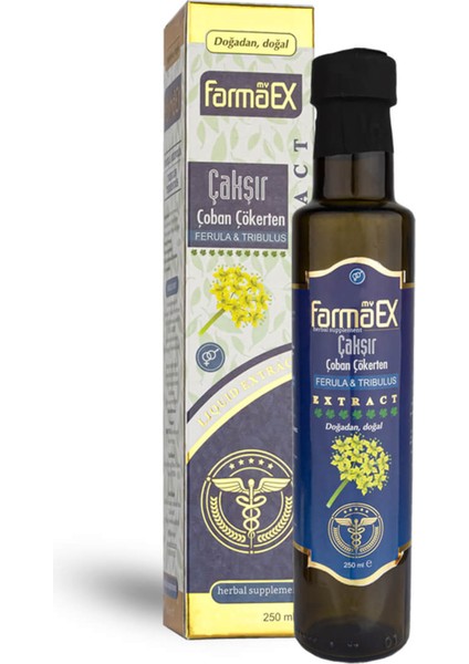 Farmaex Çakşır Çoban Çökerten Ekstraktı 250 ml
