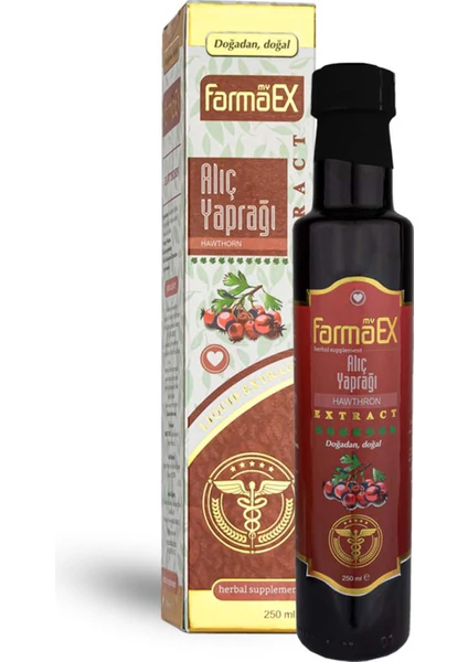 My Farmaex Alıç Yaprağı Ekstraktı 250 ml