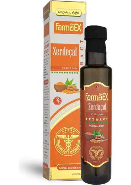 My Farmaex Zerdeçal Ekstraktı 250 ml