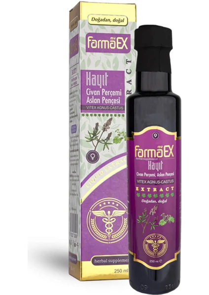 My Farmaex Farmaex Hayıt Civanperçemi Ekstraktı 250 ml